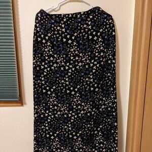 Flowy Floral Skirt AGB Maxi